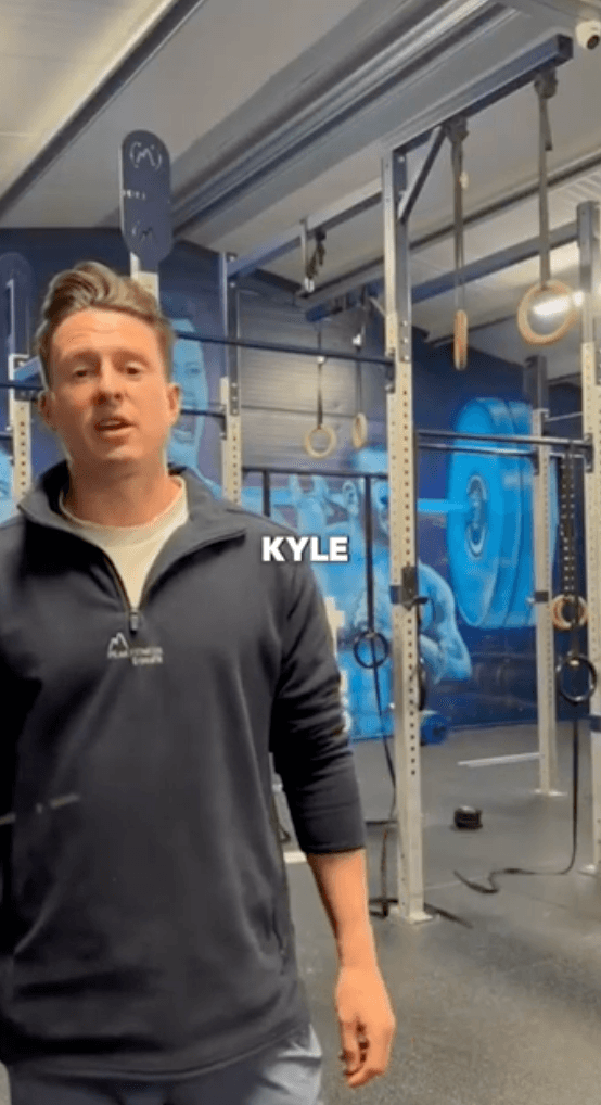 KYLE from Peak Fitness