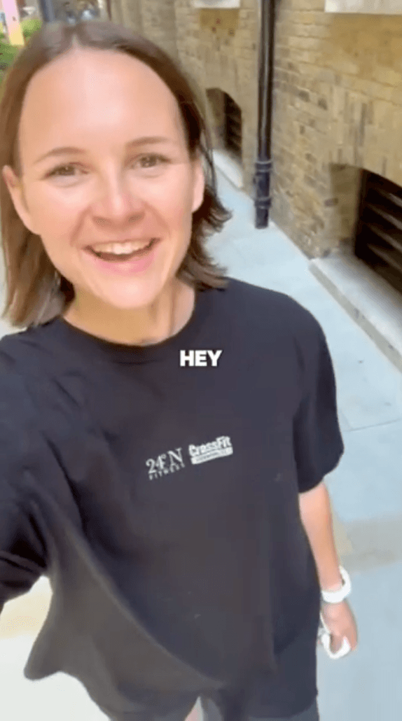 SASHA from 24N Liverpool Street