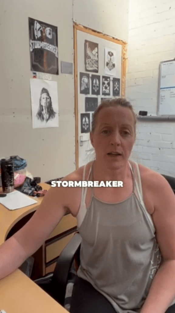 KATE from CrossFit Stormbreaker