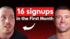 DAN - Dan's Story - 16 paid signups in his beginner program