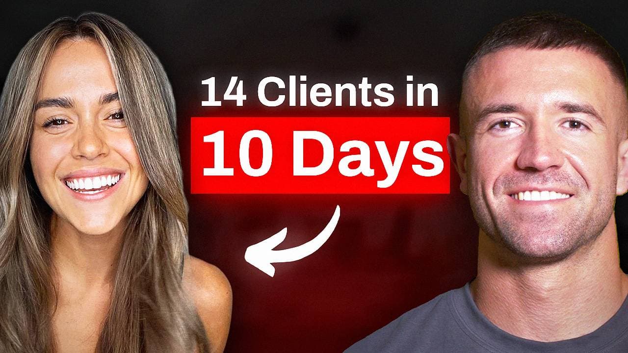 KRISTIN - Kristin's Story - 14 Clients in 10 Days