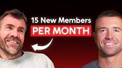 MARK - Mark's Story - From 110 to 170 Members in 4 Months