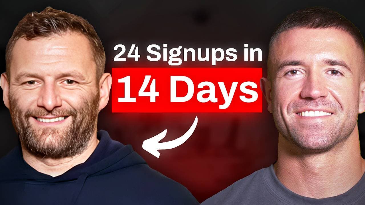 PAUL - Paul's Story - 24 Signups in 14 Days