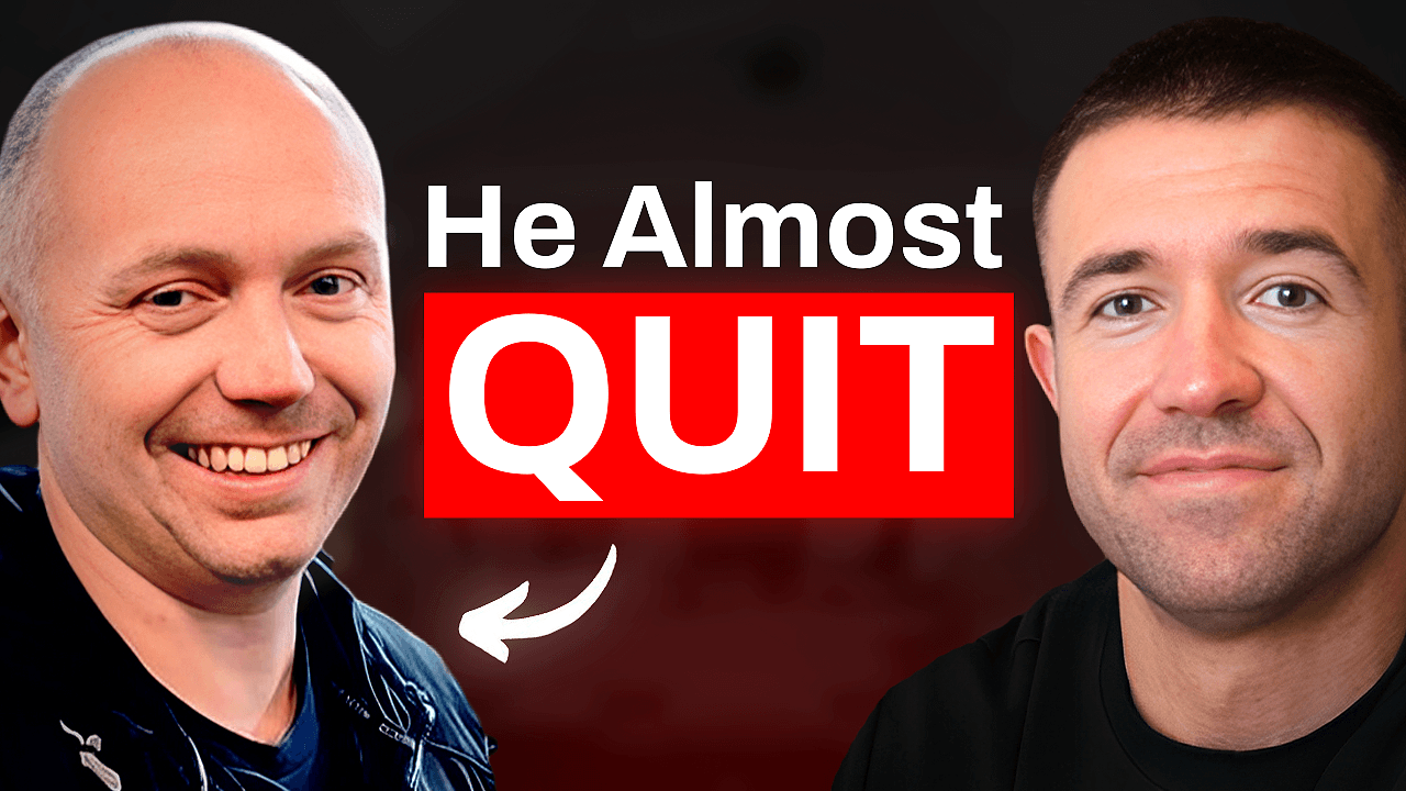 SEAN - Sean's Story - From Closing His Gym to Freedom